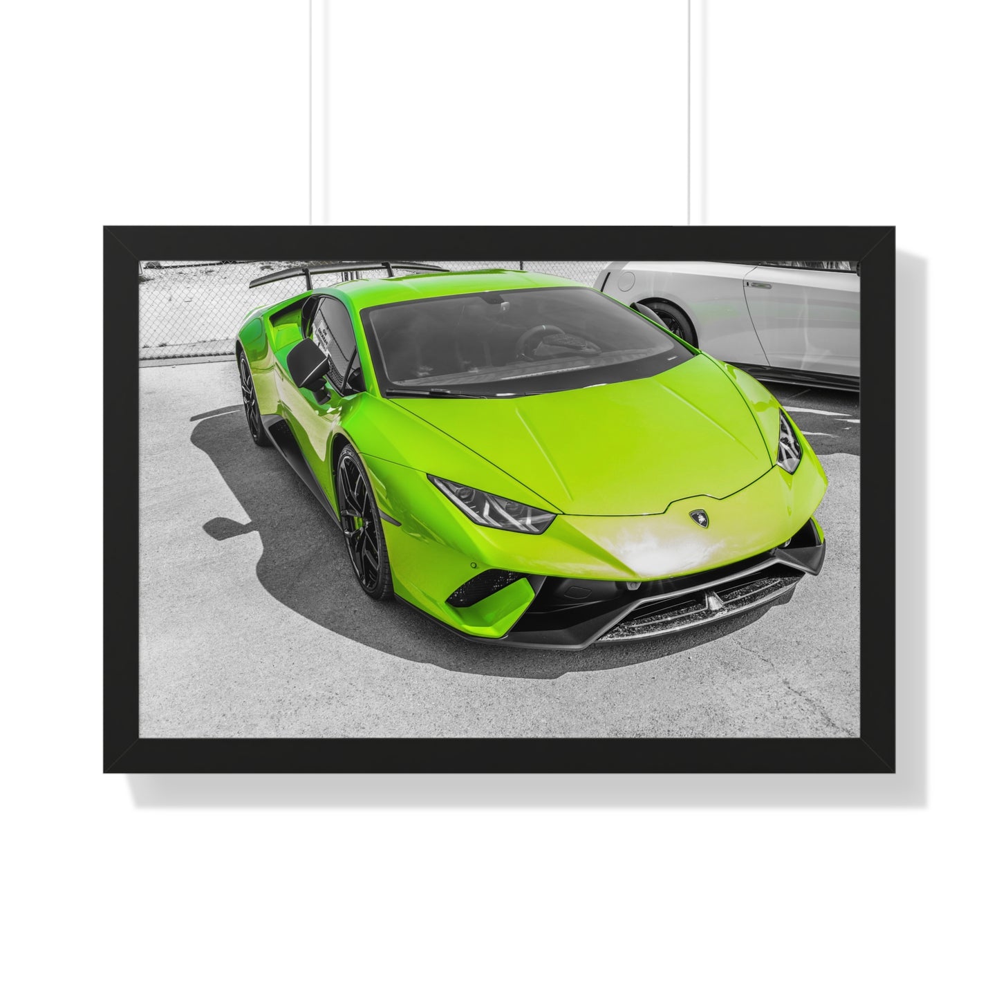 Unleashed Power: Lamborghini - Photography Print