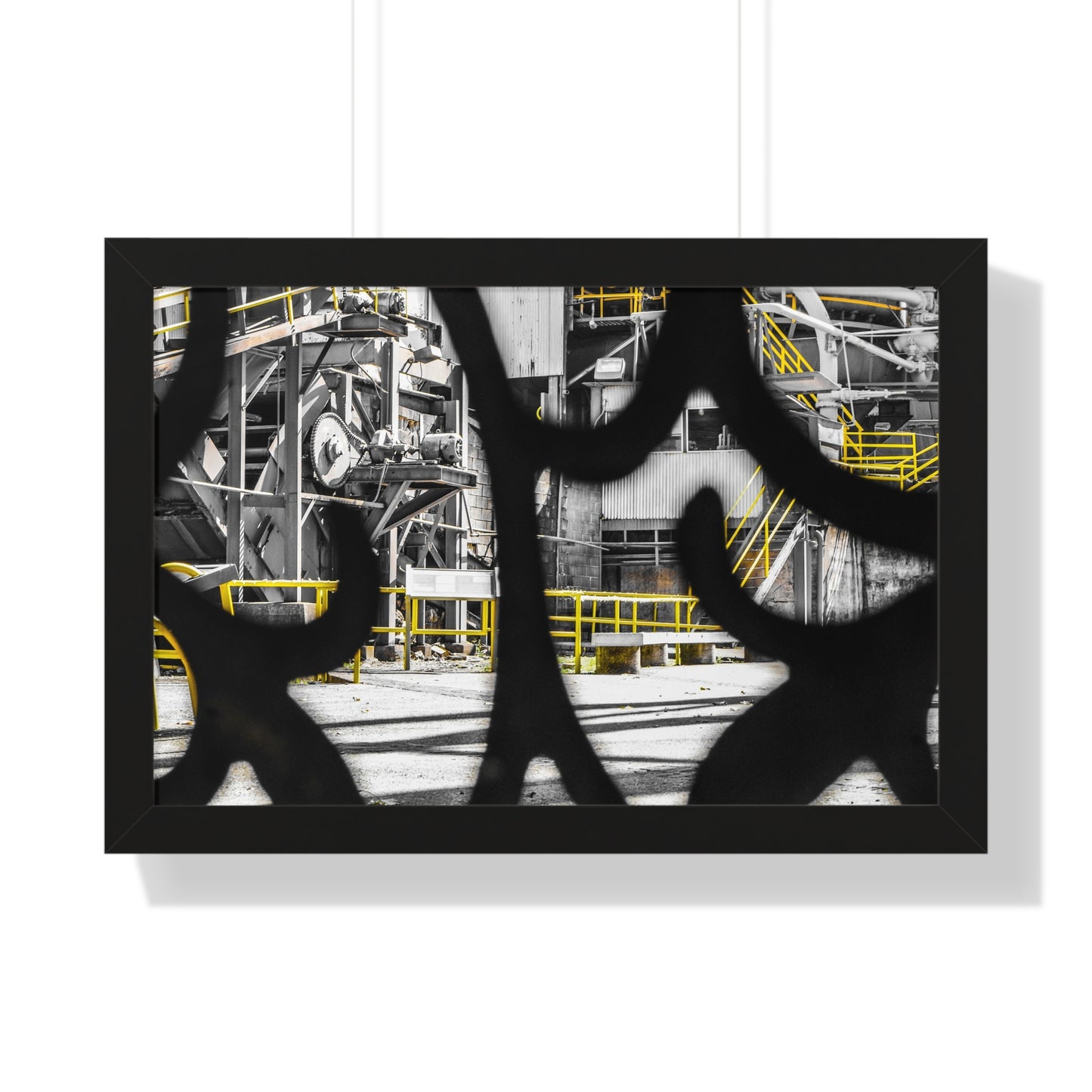 Sloss Furnaces: Echoes of Industry - Framed Print