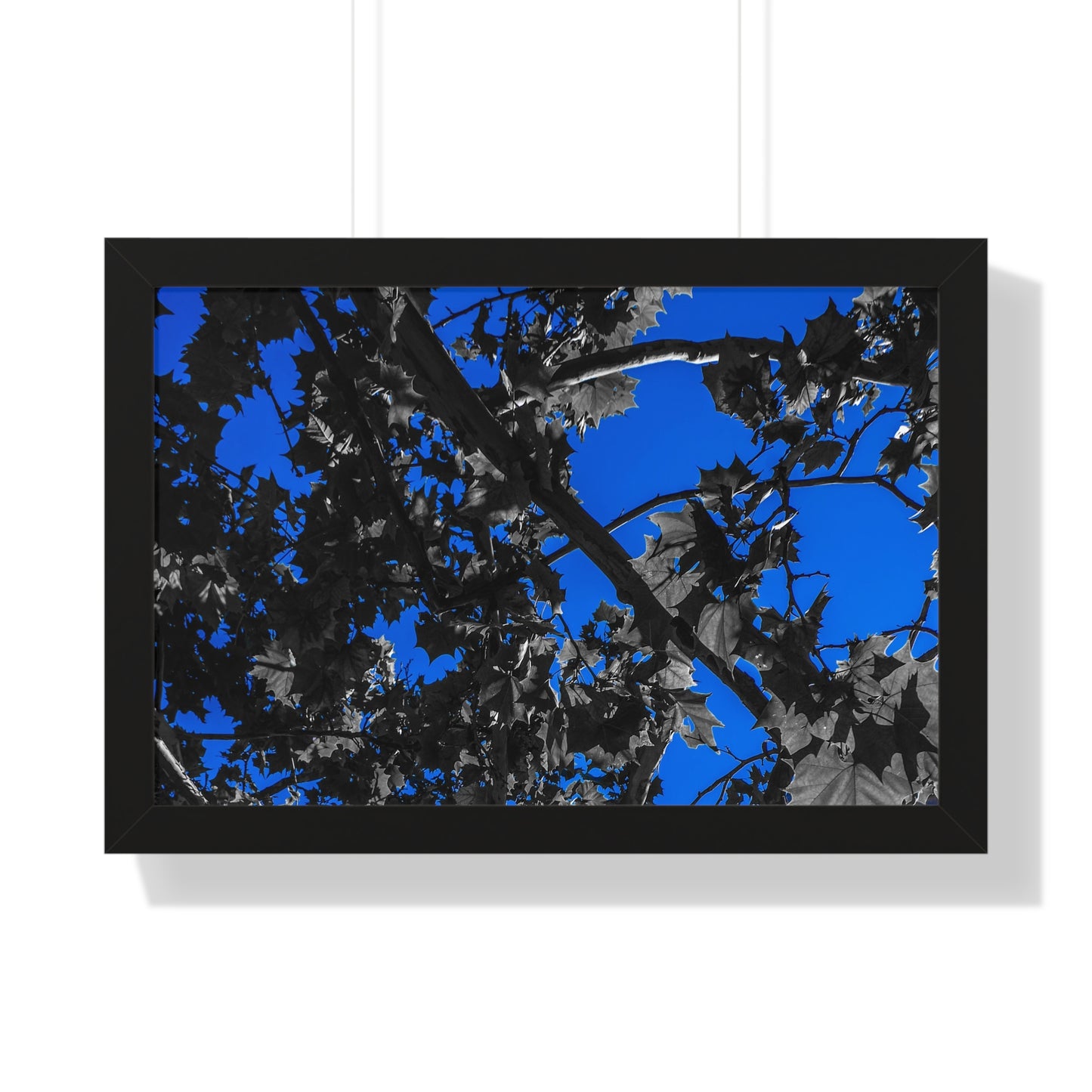 Sloss Furnaces: Leaves of Resilience - Framed Print