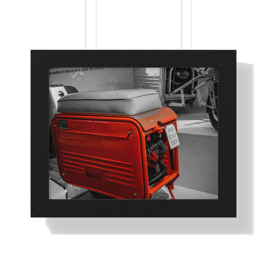 Valmobile at the Barber Vintage Motorsports Museum - Framed Print