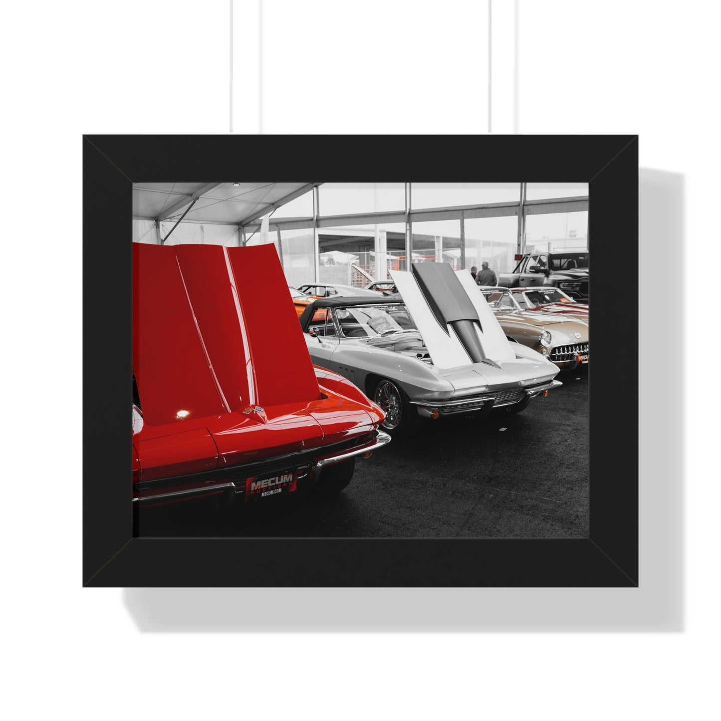 Classic Car Showcase Photography Print - Mecum Auto Auction