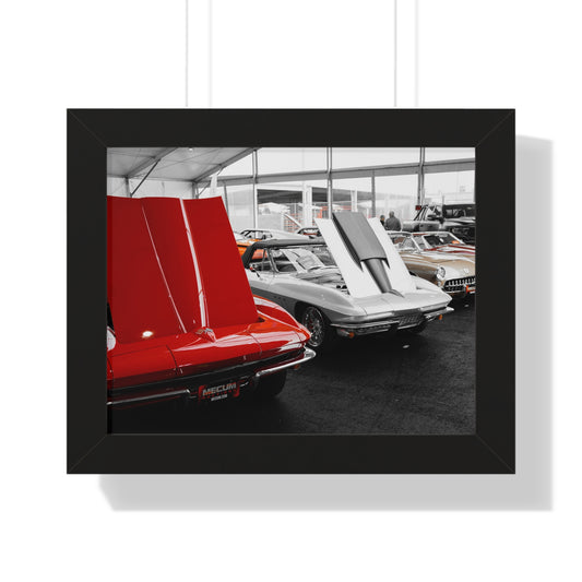 Classic Car Showcase Photography Print - Mecum Auto Auction