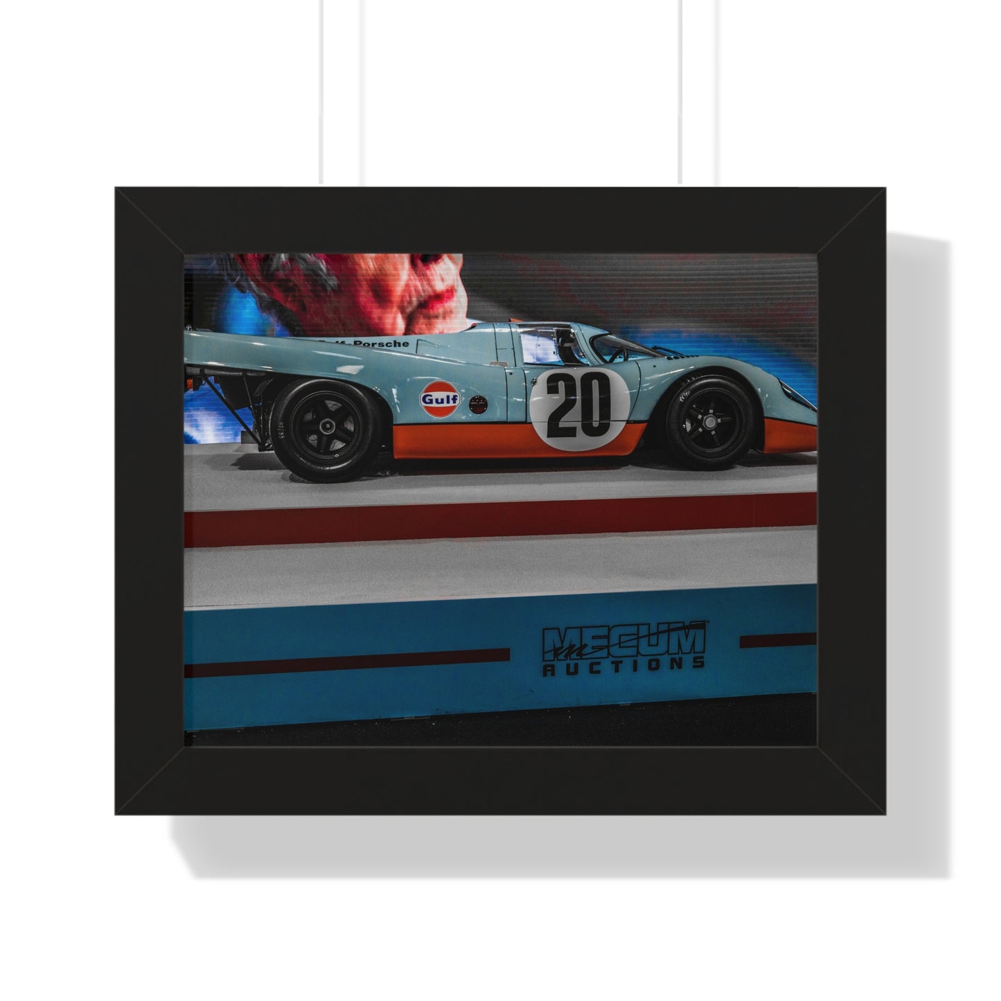 Porsche 917 Race Car Photography Print - Mecum Auto Auction Showcase