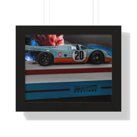 Porsche 917 Race Car Photography Print - Mecum Auto Auction Showcase
