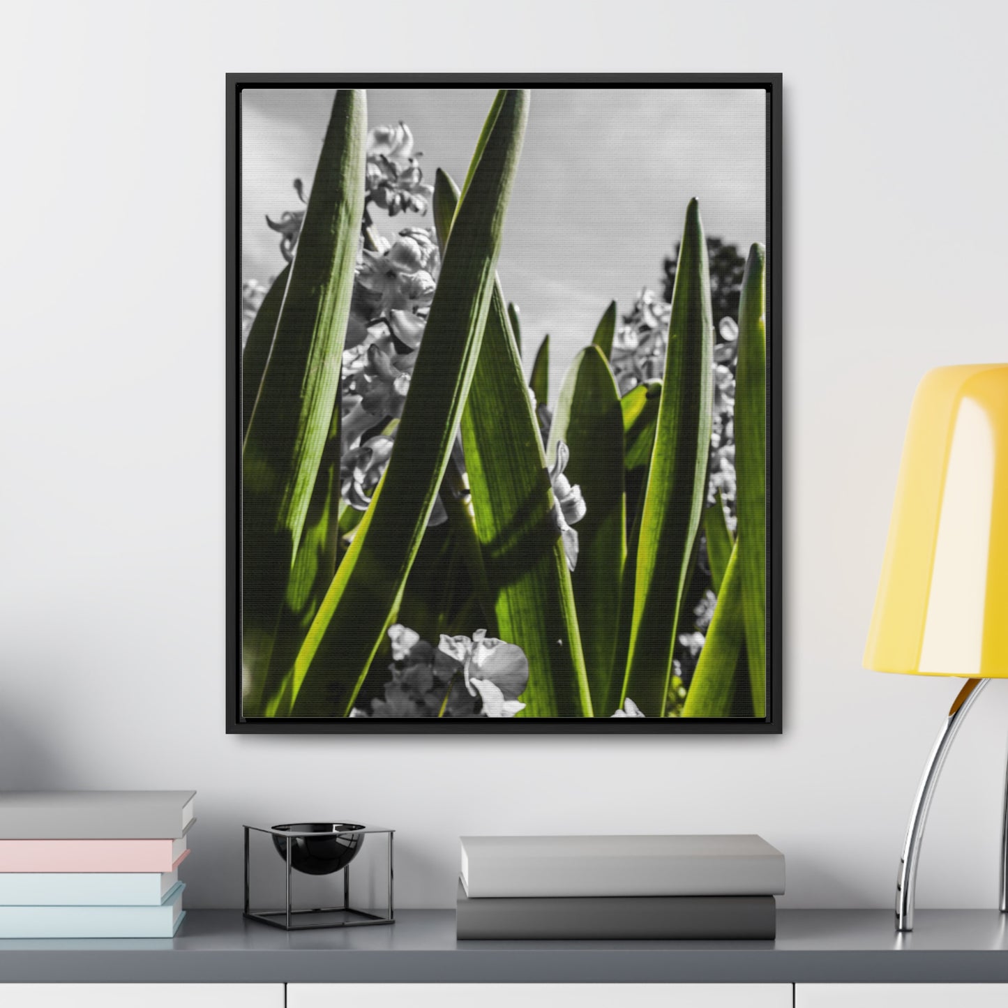 Cheekwood Gardens Green Stems Home Décor Photography Print