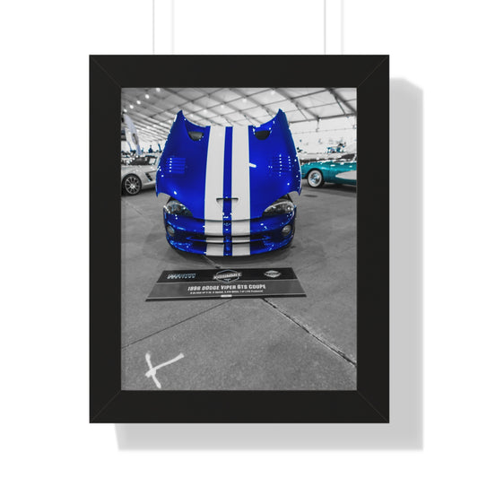 Dodge Viper GTS Coupe Photography Print - Mecum Auto Auction Showcase