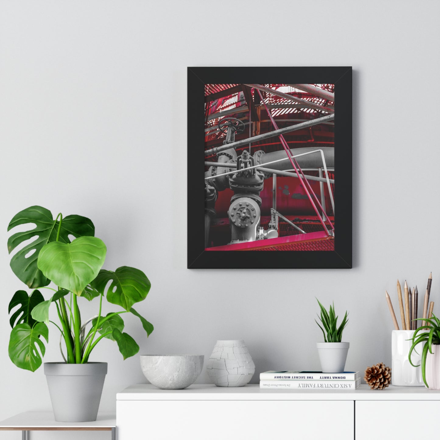 Sloss Furnaces: Icon of Industry - Framed Print