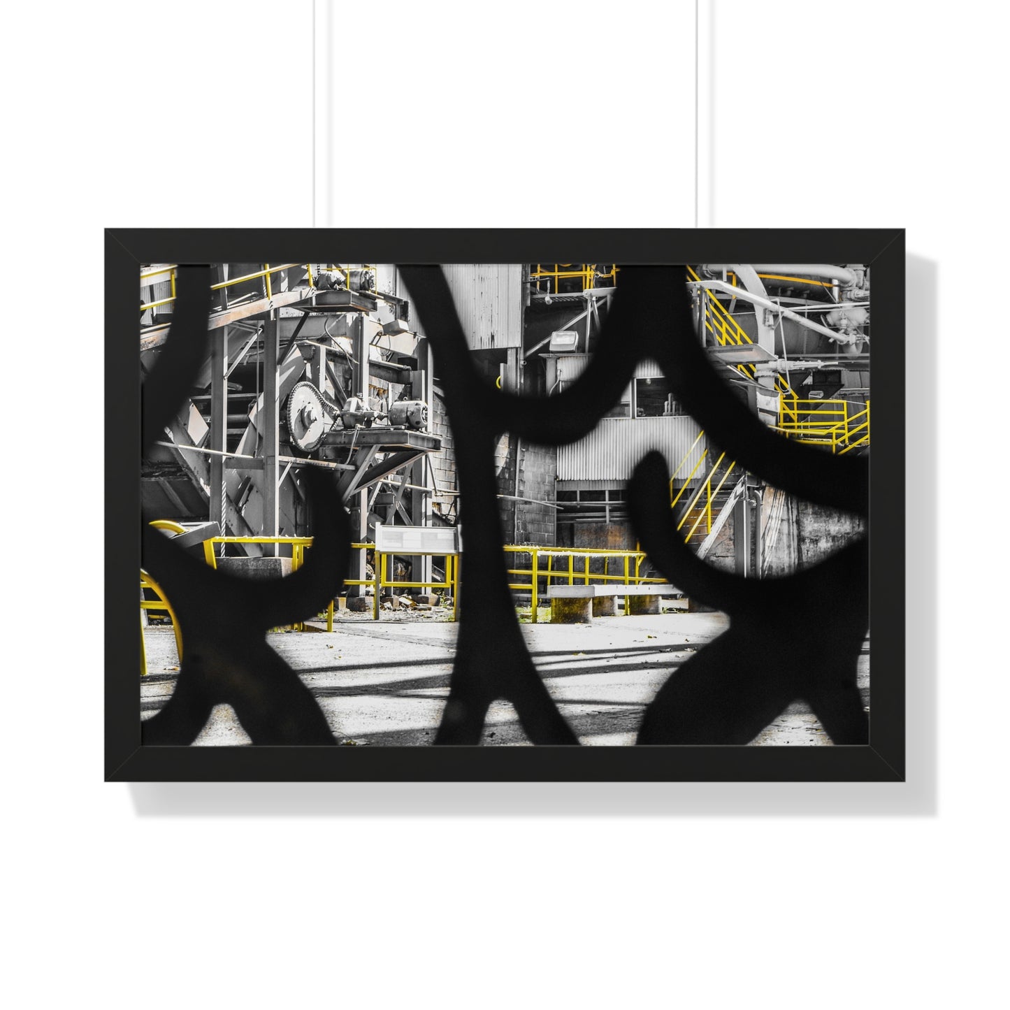 Sloss Furnaces: Echoes of Industry - Framed Print