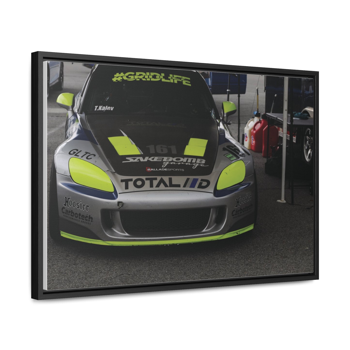 Canvas Wrap Prints - Honda S2000 Car Show Photography Print