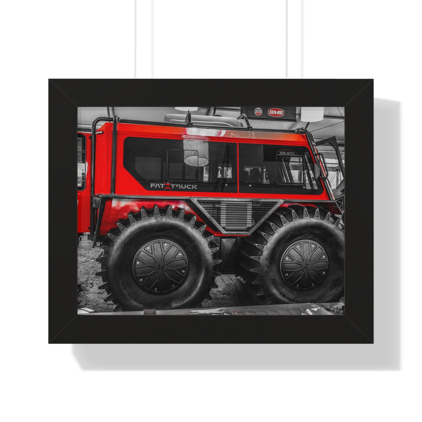 Fat Truck Photography Print - Mecum Auto Auction Showcase