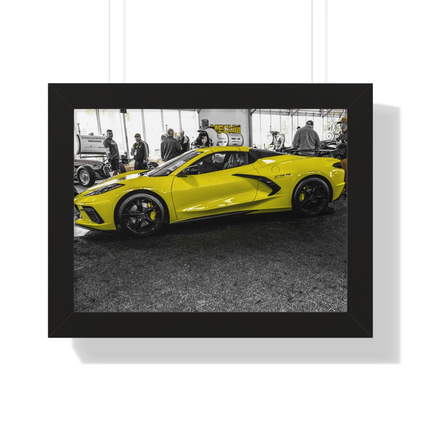 Chevrolet Corvette C8 Photography Print - Mecum Auto Auction Showcase