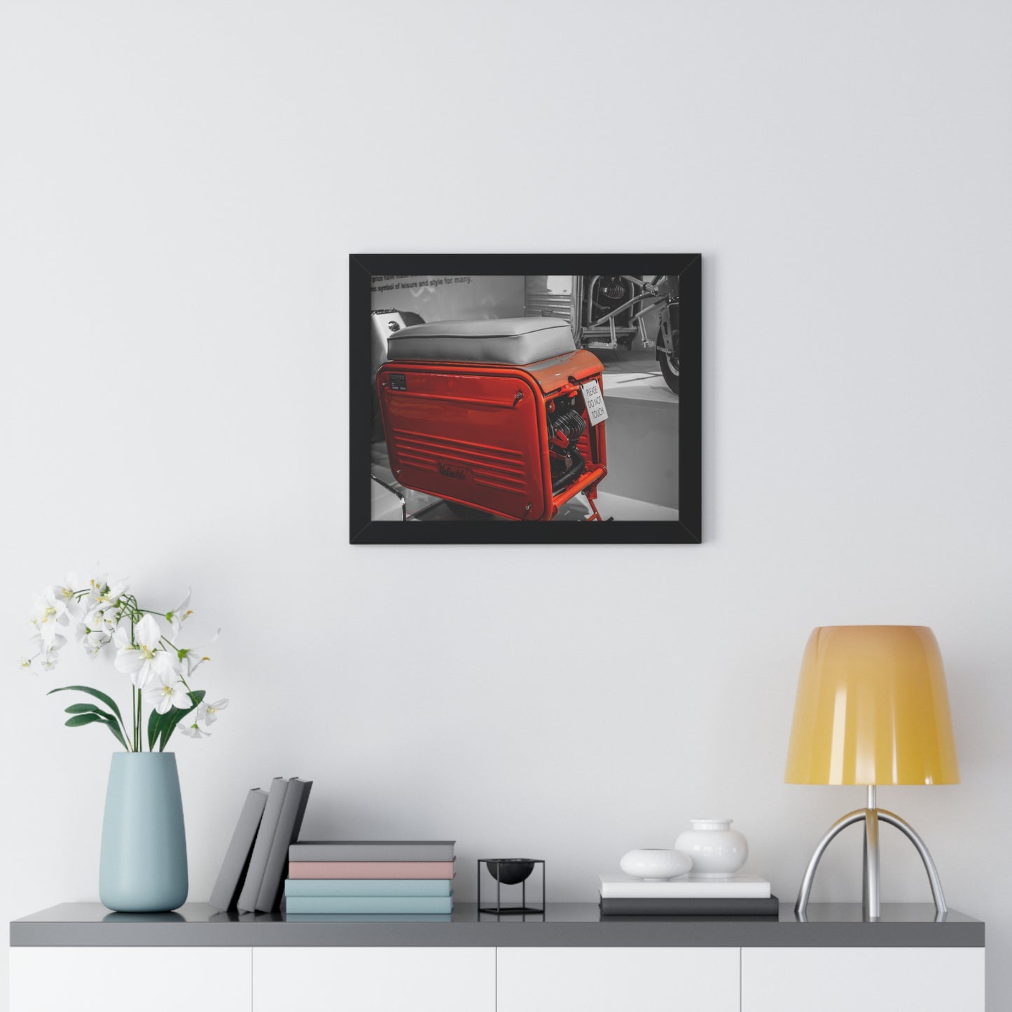 Valmobile at the Barber Vintage Motorsports Museum - Framed Print