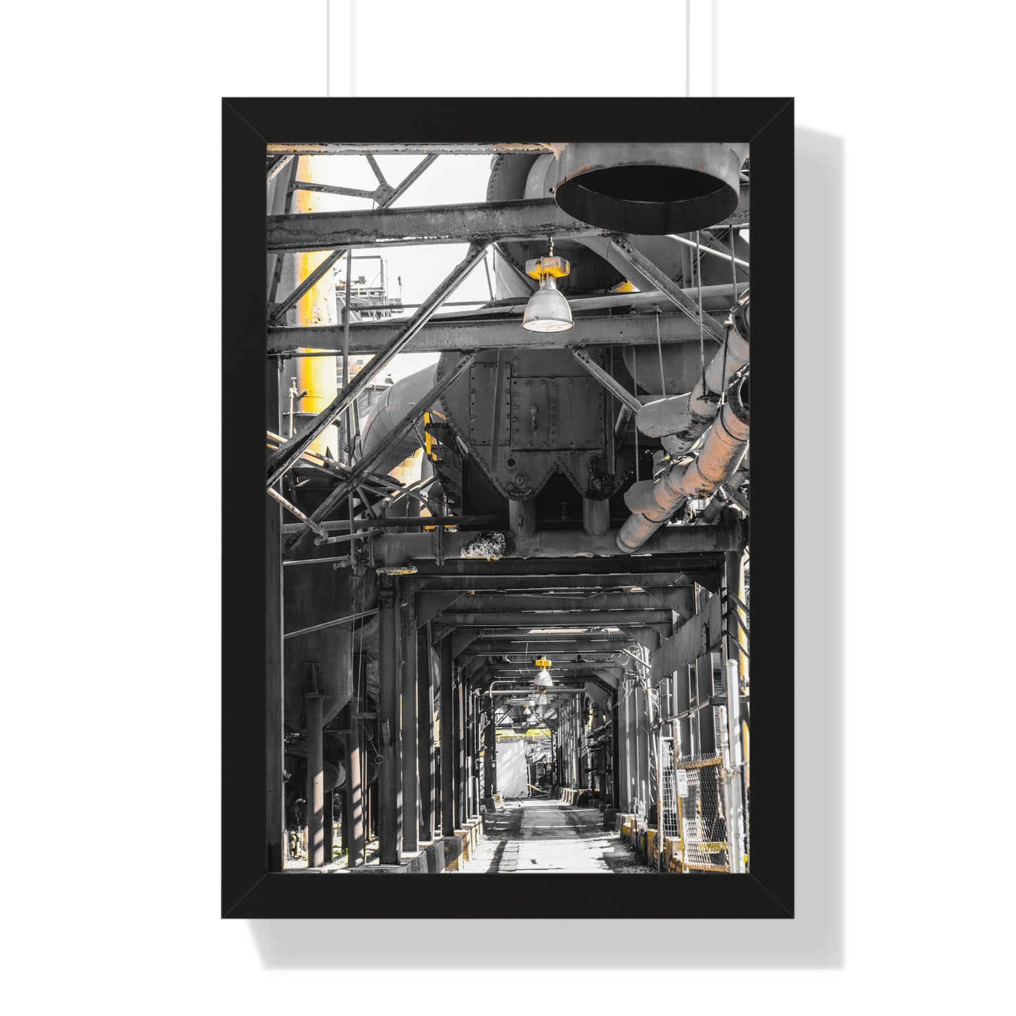 Sloss Furnaces - Framed Print