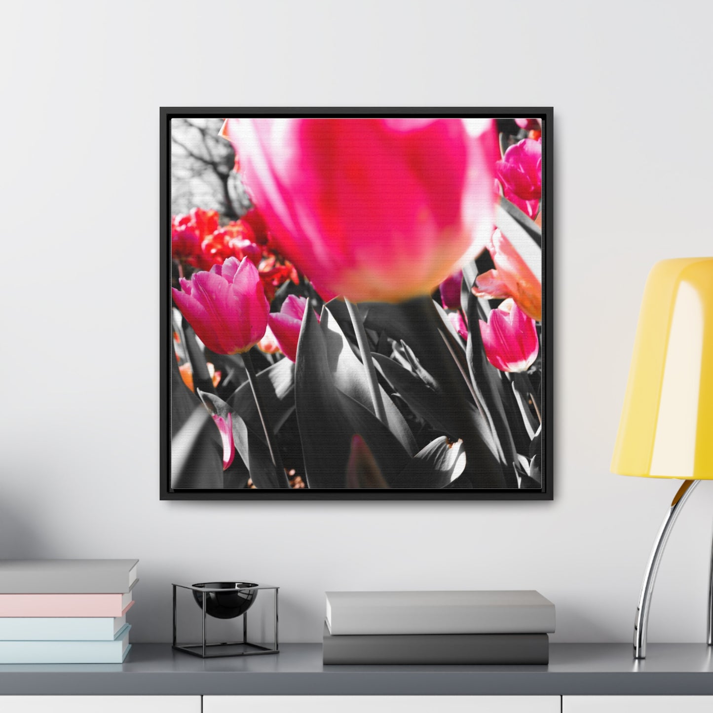 Cheeckwood Gardens Pink Blooms Photography Print