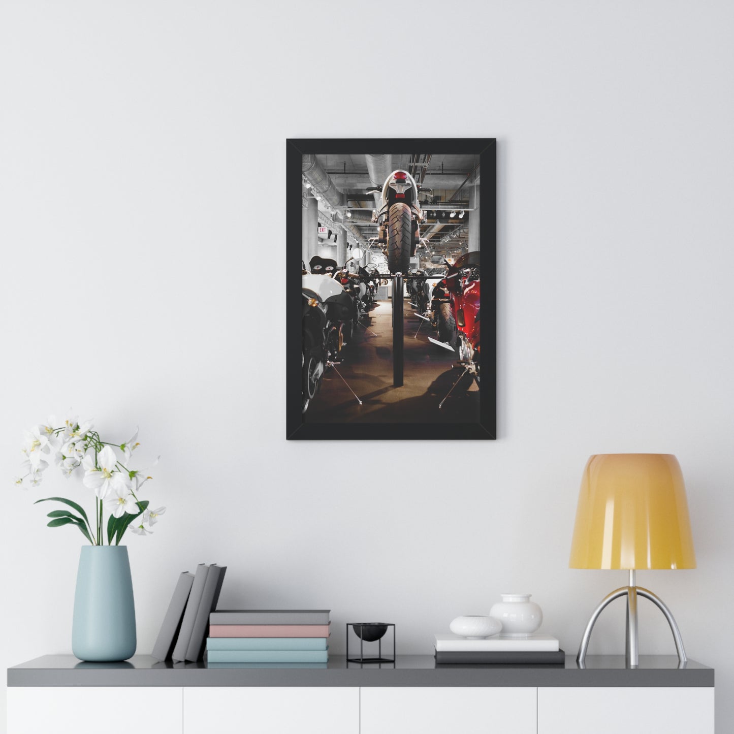 Barber Vintage Motorsports Museum - Framed Print