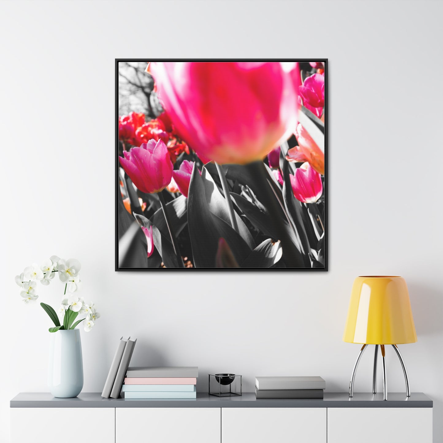 Cheeckwood Gardens Pink Blooms Photography Print