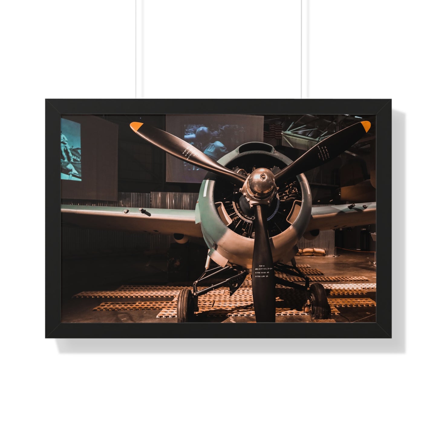 Pearl Harbor Museum: Iconic Aircraft - Famed Print