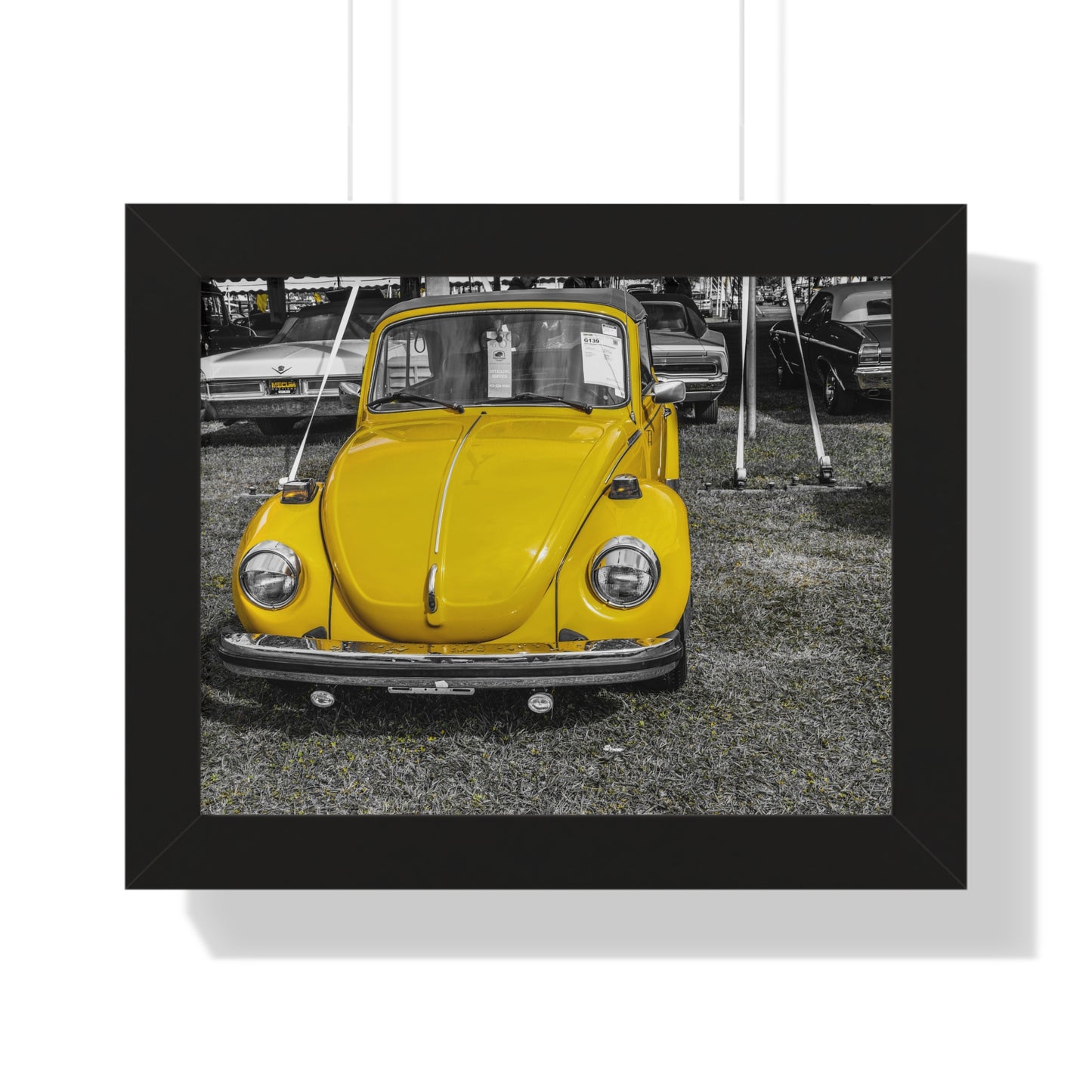 Classic Volkswagen Beetle Photography Print - Mecum Auto Auction Showcase