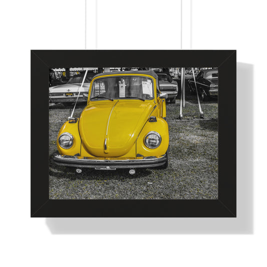 Classic Volkswagen Beetle Photography Print - Mecum Auto Auction Showcase