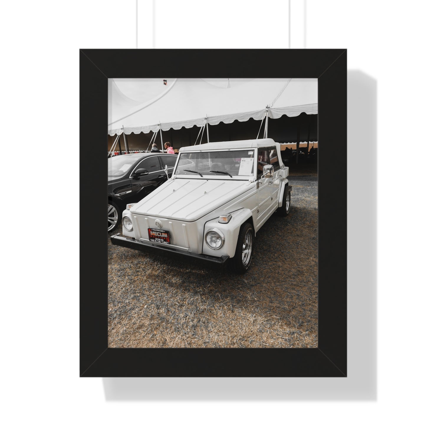 VW Thing Photography Print - Mecum Auto Auction
