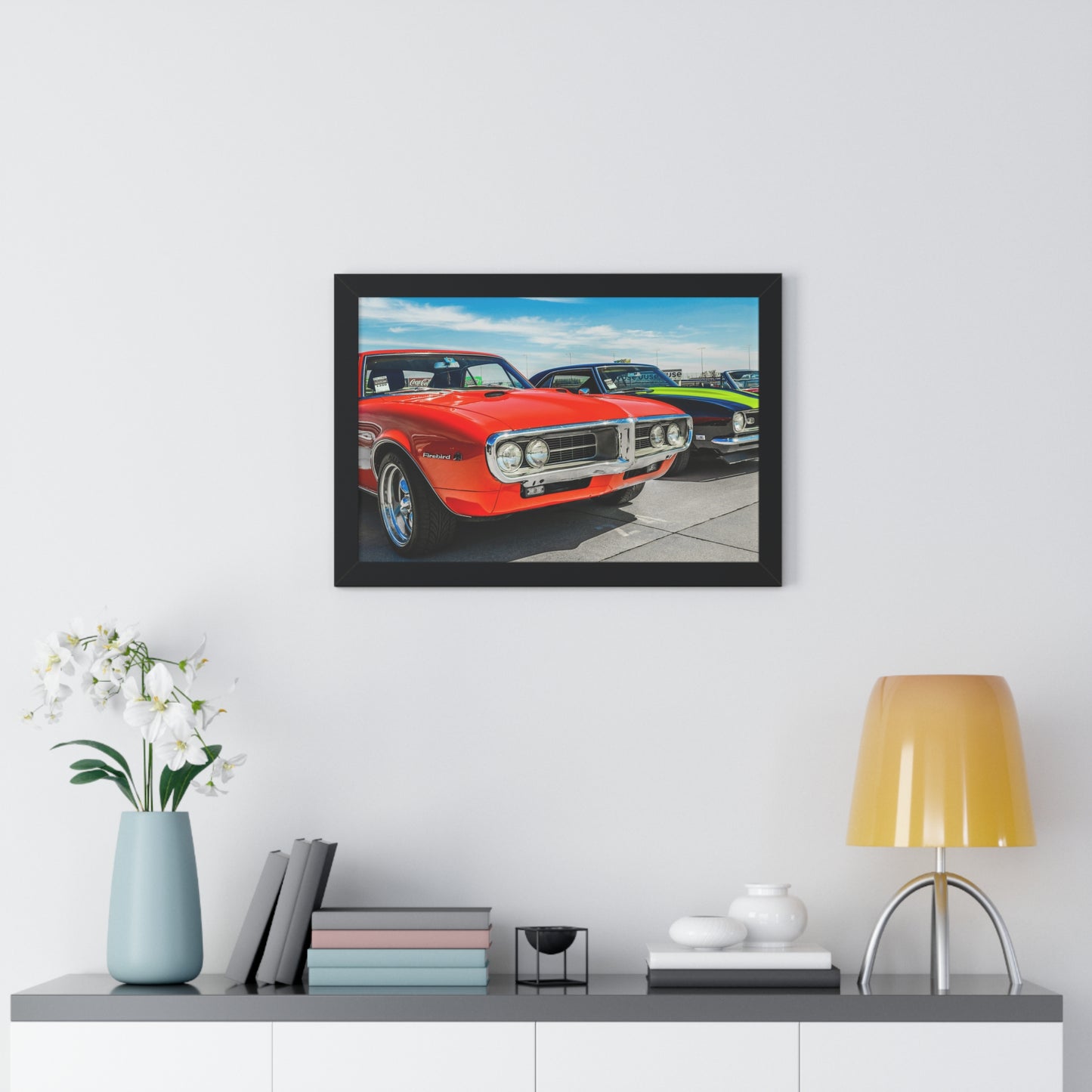 Classic Collection: Vintage Cars - Framed Photography Print