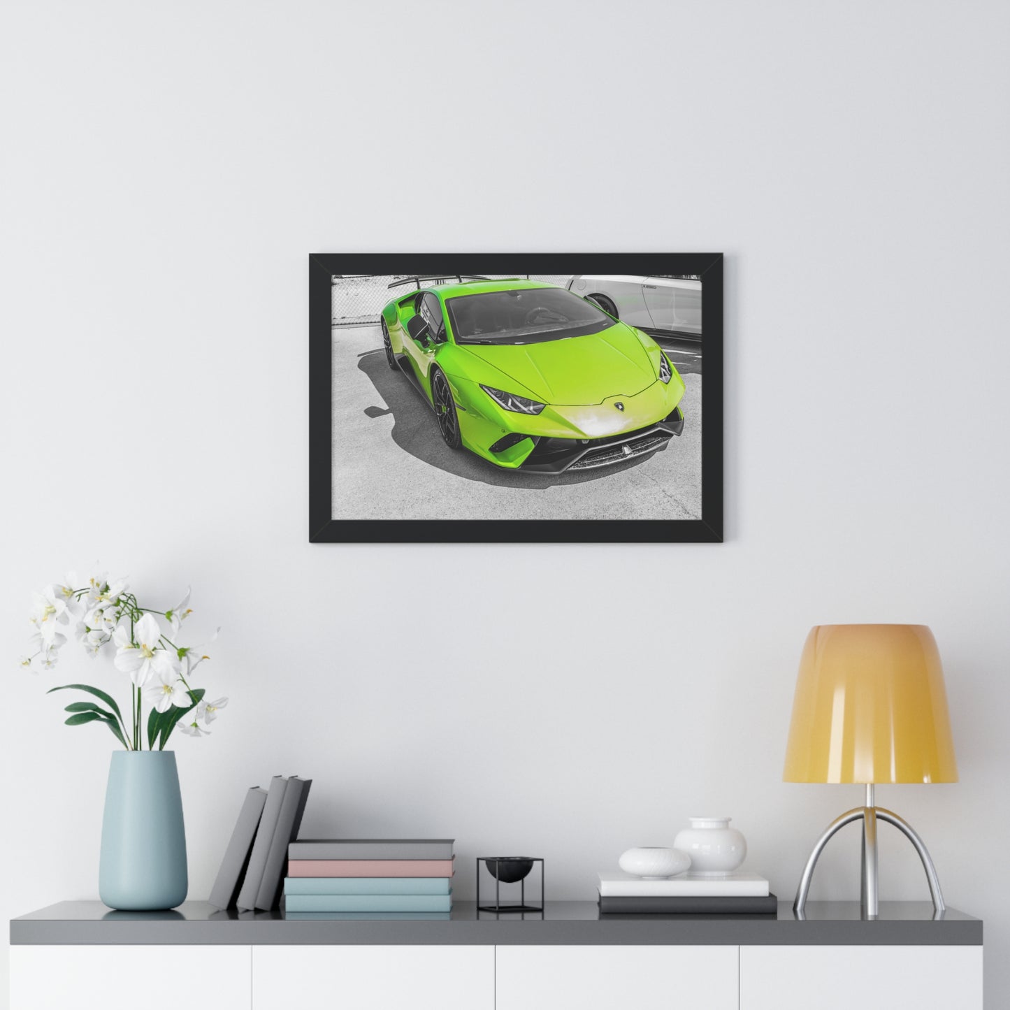 Unleashed Power: Lamborghini - Photography Print